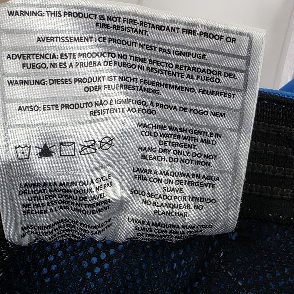 Fly Racing Pants F-16 Blue Size 18 - Picture 13 of 14